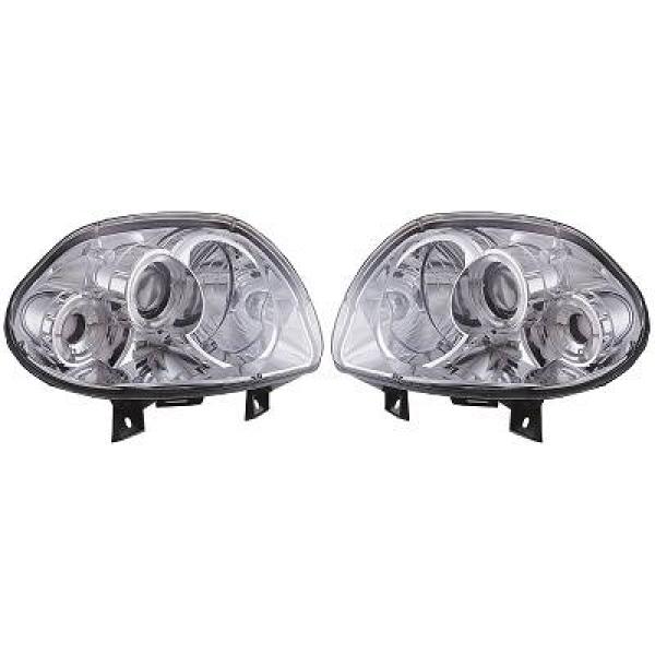 Koplampen Renault Clio B 98-01