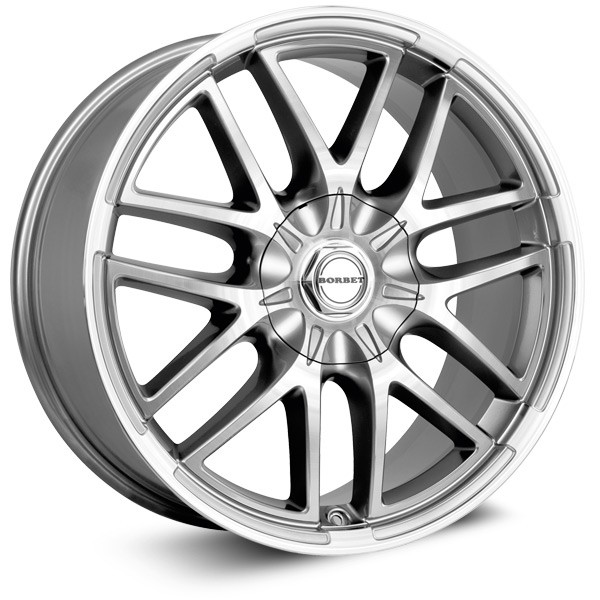 BORBET XA 9.0X20 E30 5x112 B 57MM VELGENSET