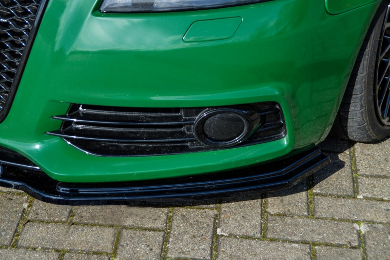 Cup Front spoiler for Audi A1 8X + Sportback Bj. 2010-2014