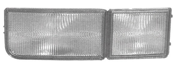 Mistlamp lijst rechts PASSAT 93-96 LANGE LIJST