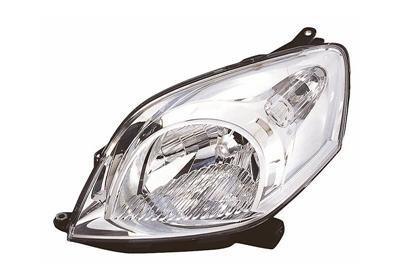 koplamp, H4, elektr verstelb, incl stelmotortje, rechts Fiat Fio