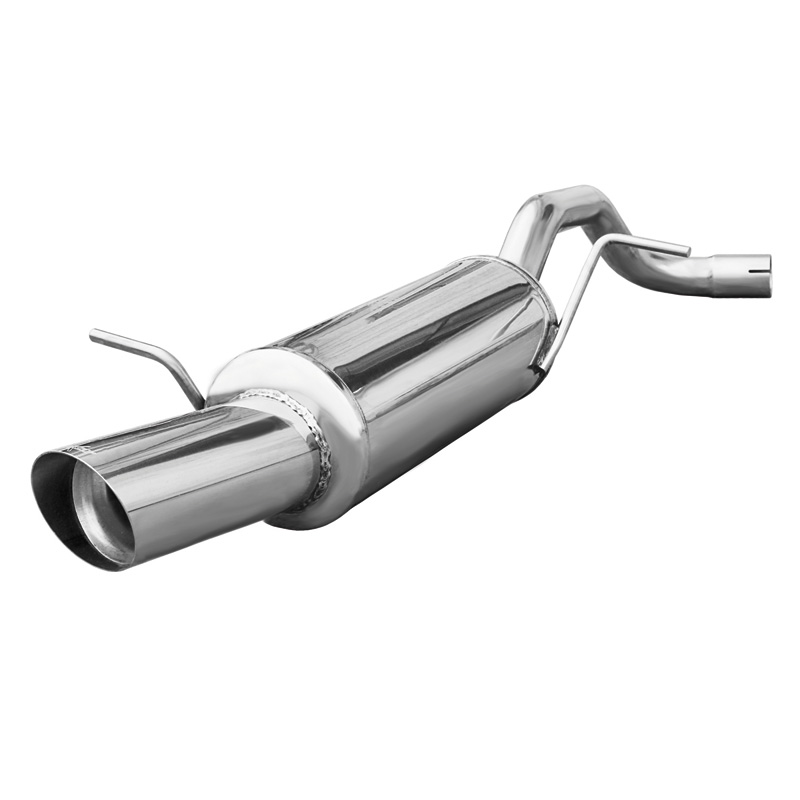 100% Inox Sport Exhaust  Skoda Fabia II 1.4TSi RS DSG (180HP) 2012- 102mm Racing