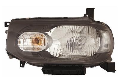 koplamp, H4, elektr verstelb, links Nissan Cube, 2009 -