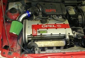 GREEN kit Opel Astra F 2.0 GSi 16V 110kw