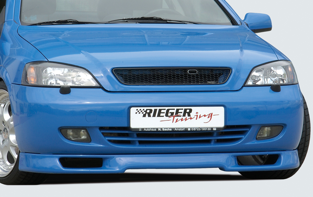 Voorspoiler Opel Astra G Coupe/Cabrio Rieger