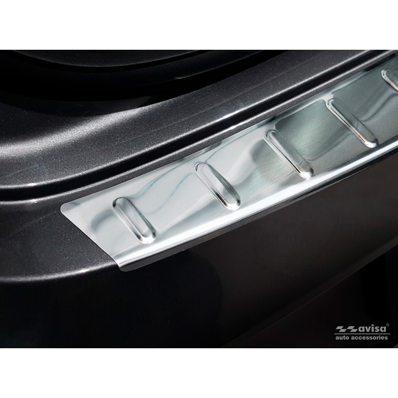 RVS Achterbumperprotector  Mercedes CLA II (X118) Shooting Brake 2019- 'Ribs'