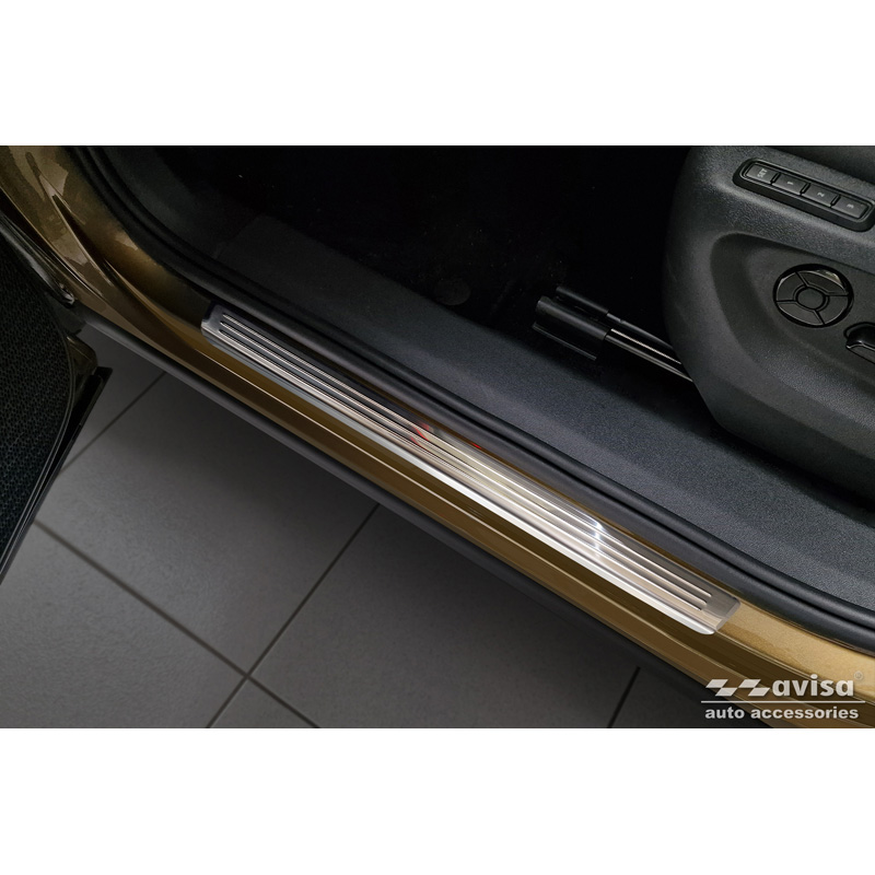 Avisa RVS Instaplijsten  Skoda Kodiaq II (PS7) 2024- 'Lines' - 4-delig