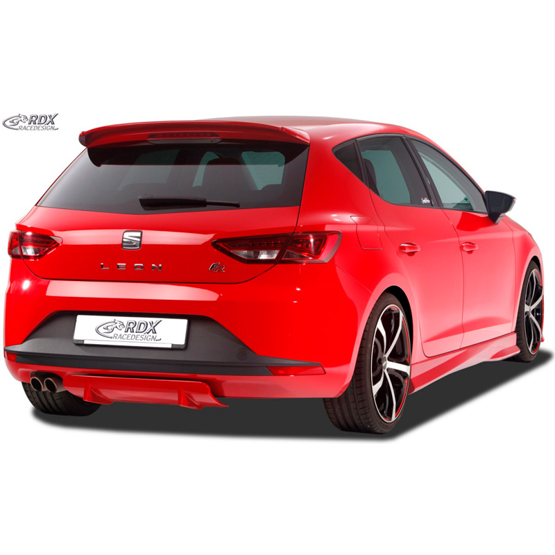 Rear bumper skirt 'Diffusor' Universal 'U-Diff XL' 71,5cm (PU)