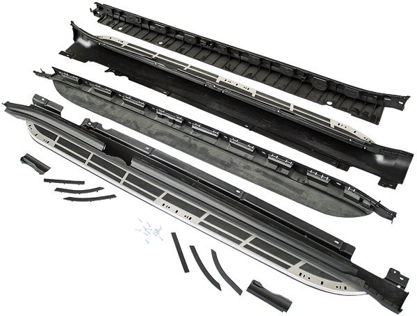 Sidesteps Treeplaten Porsche Macan 95B