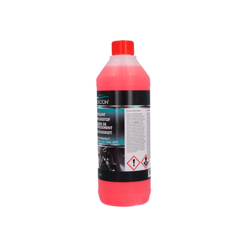 Protecton 'Complete Protect' Coolant RTU G12/G12+ -26°C 1-Litre ready to use
