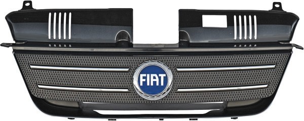 Radiator Grill FIAT IDEA 04->>