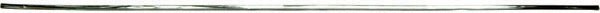 Chroomlijst midden W220. 98-06