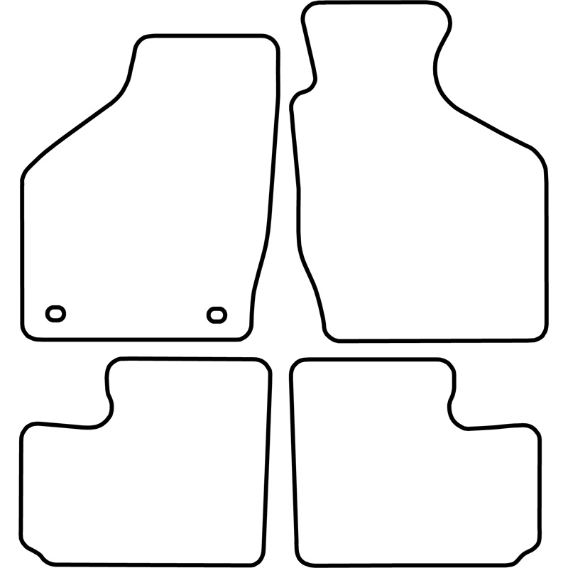 Automatten  Suzuki Ignis 2003-2006