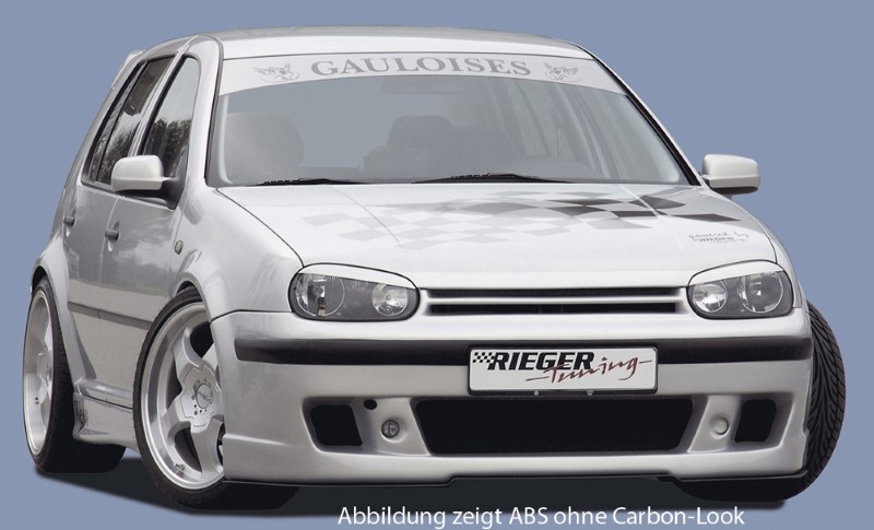 Spoilerzwaard Carbon voor Frontbumper inclusief moterkaplijst  V