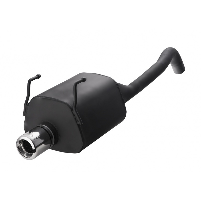 Sport exhaust  Fiat Panda 100HP 1.4i 74kW 2003-2012 80mm