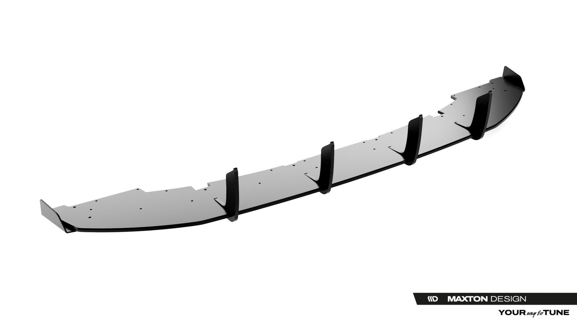 Street Pro Achterdiffuser + Flaps Cupra Born Mk1 2021 – Maxton Design