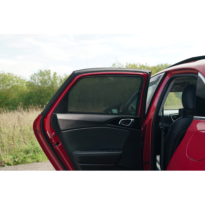 Set Car Shades (rear side doors)  Kia Cee'd (CD) 5 doors 2018- (2-pieces)