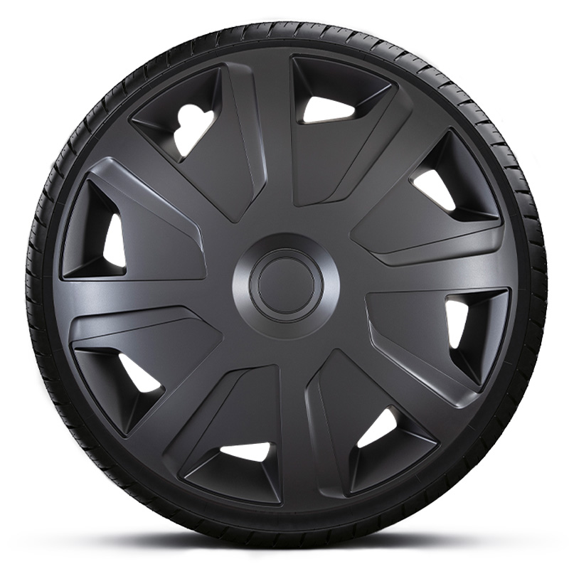 4-Delige J-Tec Wieldoppenset Mistral Van 16-inch zwart (bol)