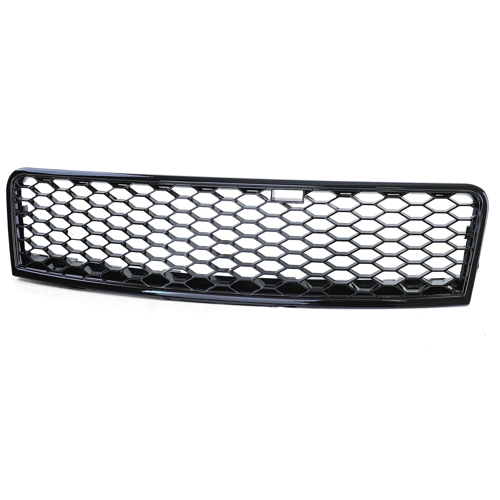Grill Audi A6 C5 4B 01-04 RS6 look Glans Zwart