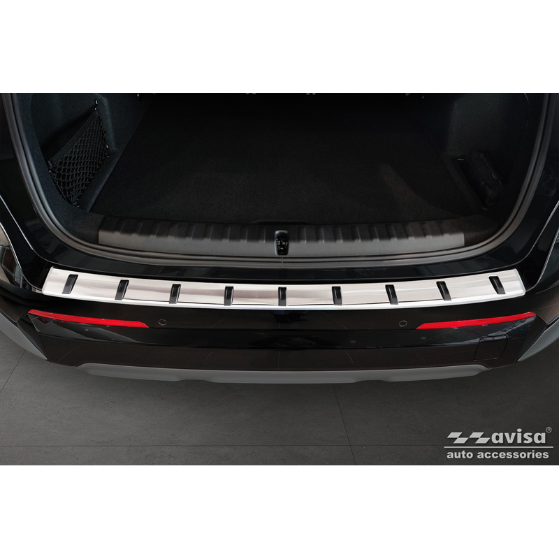 RVS Achterbumperprotector  BMW X1 U11 / X1 U11 xLine 2022- 'STRONG EDITION'