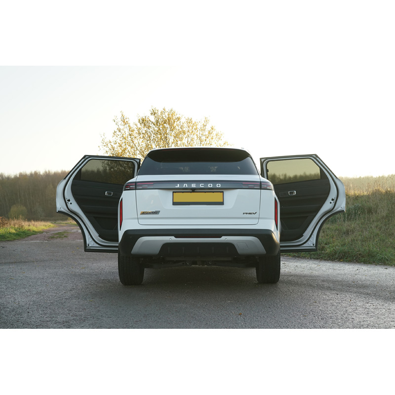 Set Car Shades (rear side doors)  Jaecoo J7 2024- (2-pieces)