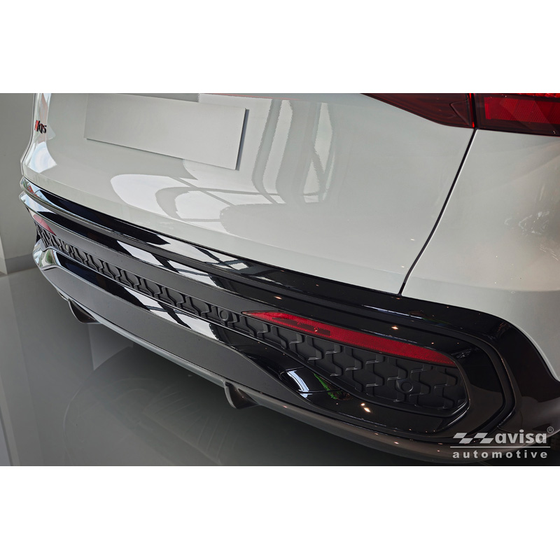 Avisa Matzwart RVS Achterbumperprotector  Audi Q5 (GUB) 2025- 'Ribs'