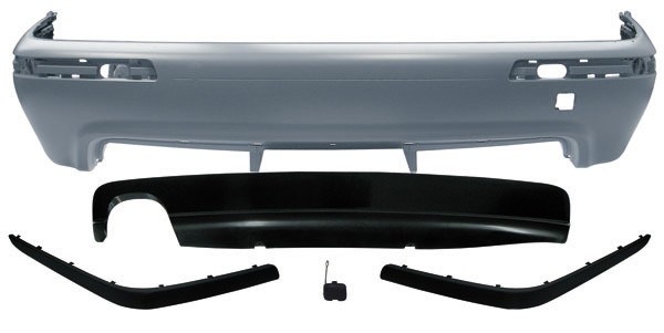 Design AchterBumper BMW E39 95-03