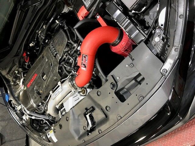 Injen Honda Civic R 18/- K20C /FK8 Short Ram Intake System Wrinkle Red