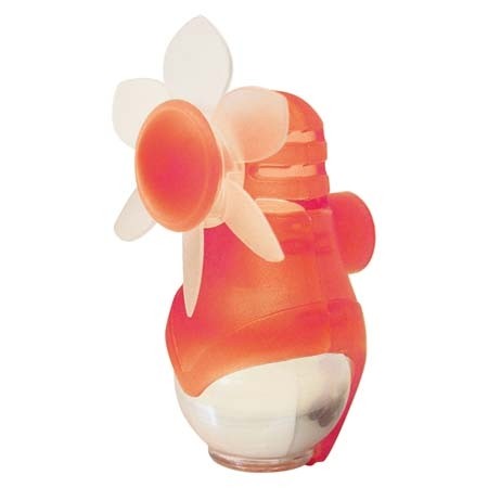 Luchtverfrisser Spinning Daisy Orange