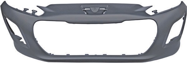 Bumper voor P 308 11->> GEEN PDC