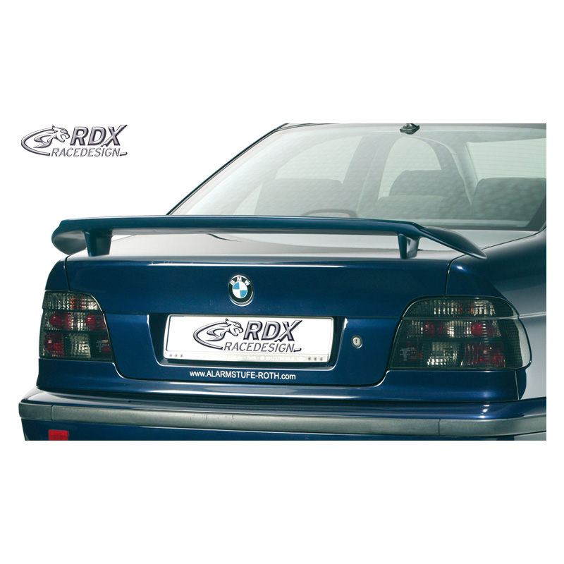 Trunk spoiler  BMW 5-Series E39 Sedan (PU)