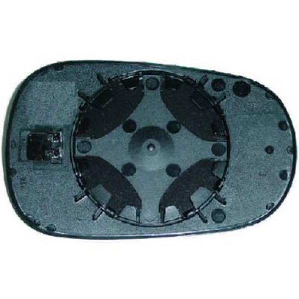 Spiegel glas links RENAULT MODUS, 04-08 ASFERISCH. GLAS
