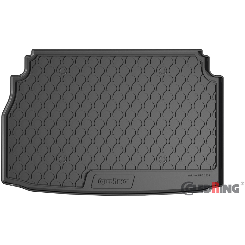 Rubbasol (Rubber) Trunk mat  Opel Astra L HB 5-doors 2021- (Upper variable floor)
