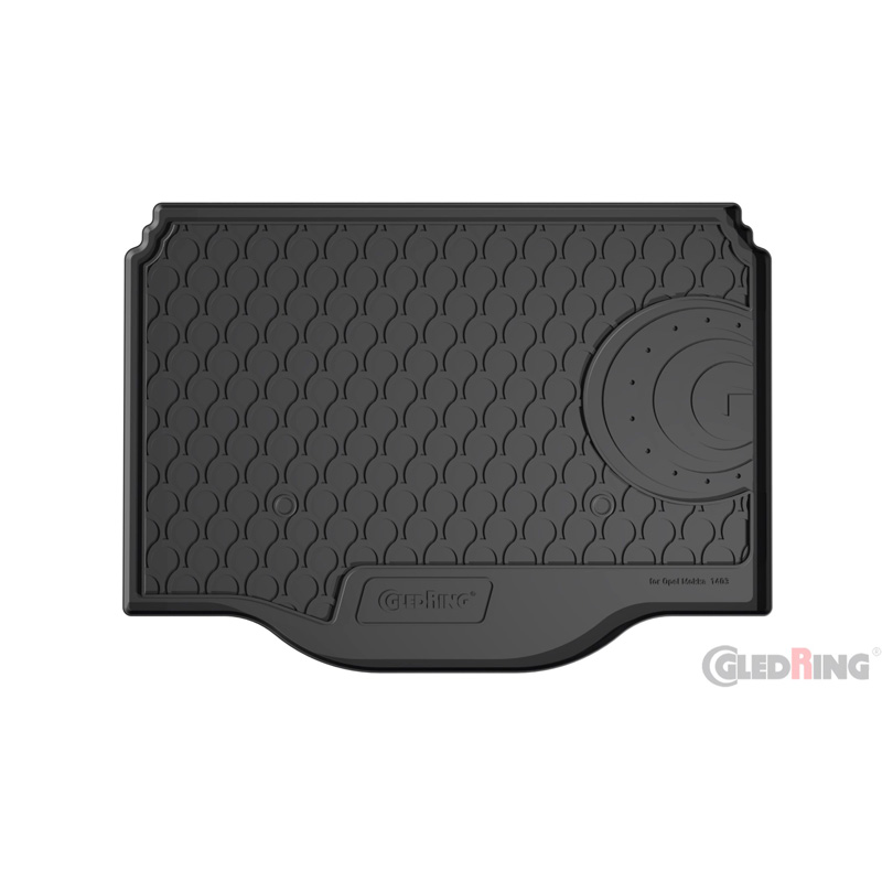 Rubbasol (Rubber) Trunk mat  Opel Mokka (incl. X) 2012-2020