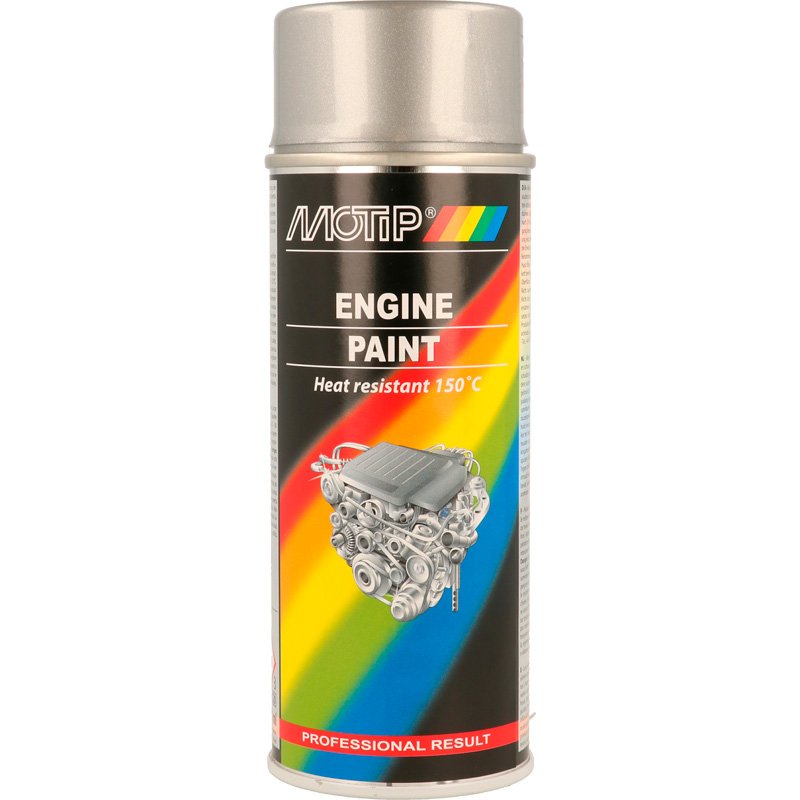 Motip Tuning-Line Heat resistant lacquer - aluminum - 400ml