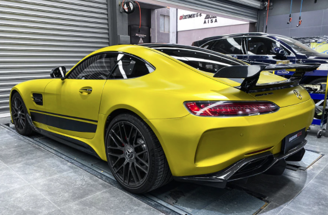 Mercedes Benz AMG GT/GTS/GTC IMP Style Deels Carbon Fiber Full Body Kit`2017-2020