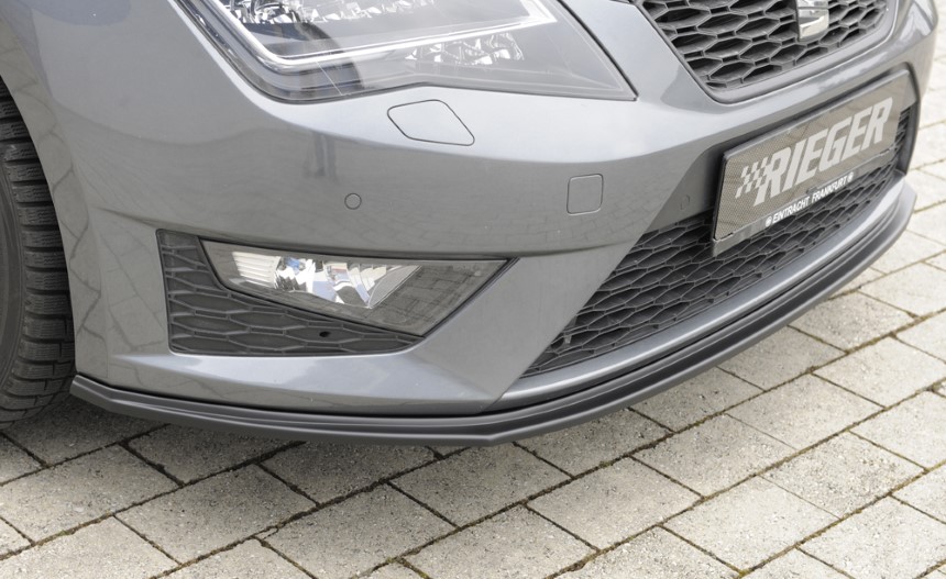 Spoilerzwaard Seat Leon F5 Rieger
