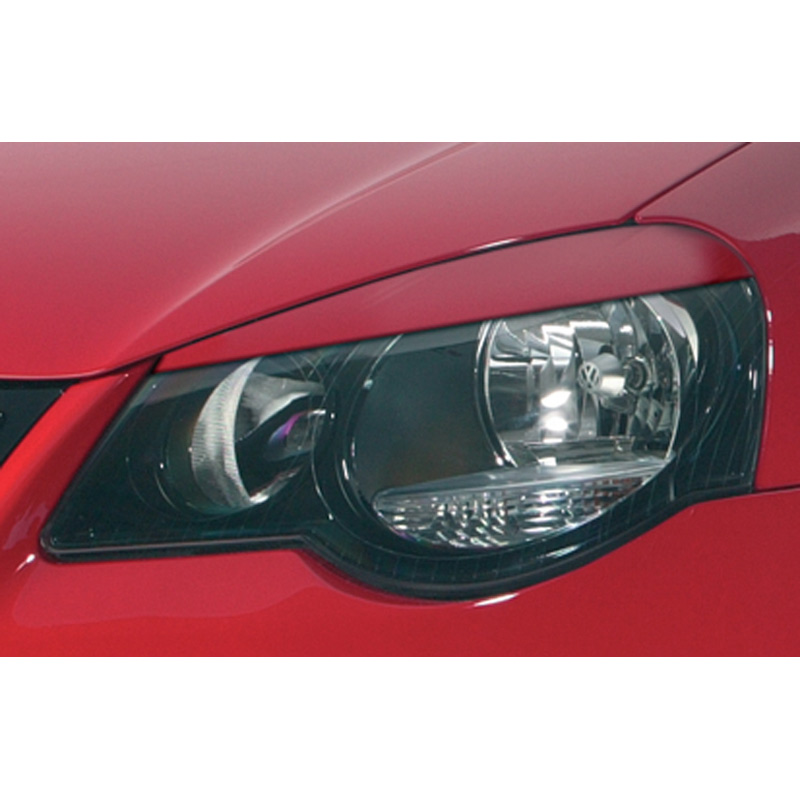 Koplampspoilers  Volkswagen Polo 9N2 2005-2009 (ABS)