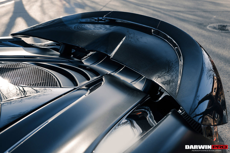 McLaren 720s Se²NWB Style Carbon Fiber Spoiler 2017-2021