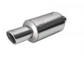 Sport-Rear Exhaust RVS Universal Ulter-Sport