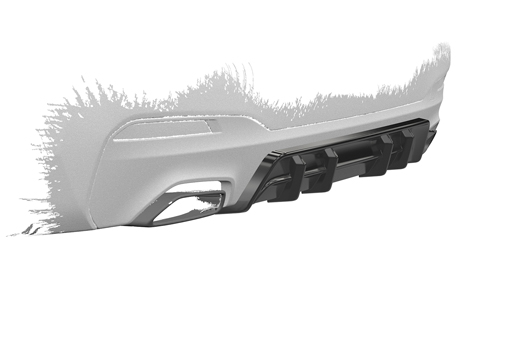 Diffuser BMW 5 Serie G30 / G31 M pakket