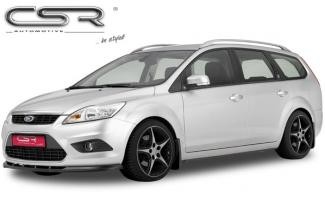 Voorspoiler Ford Focus MK2 2008-2010 ABS