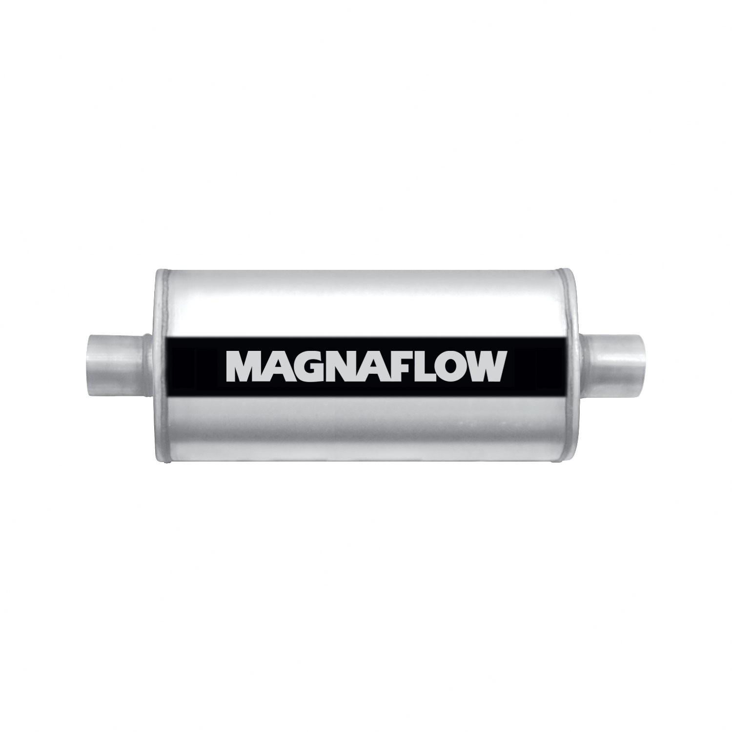 Muffler Mag SS 18X5X8 2X2 C/C Magnaflow Demper