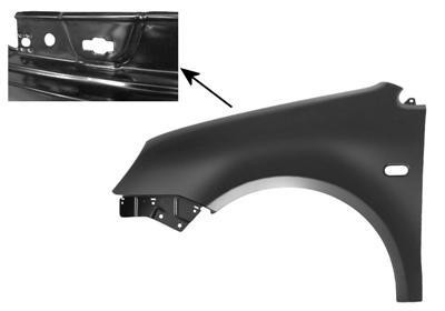 spatbord, rechts VW Polo, 2001-2005