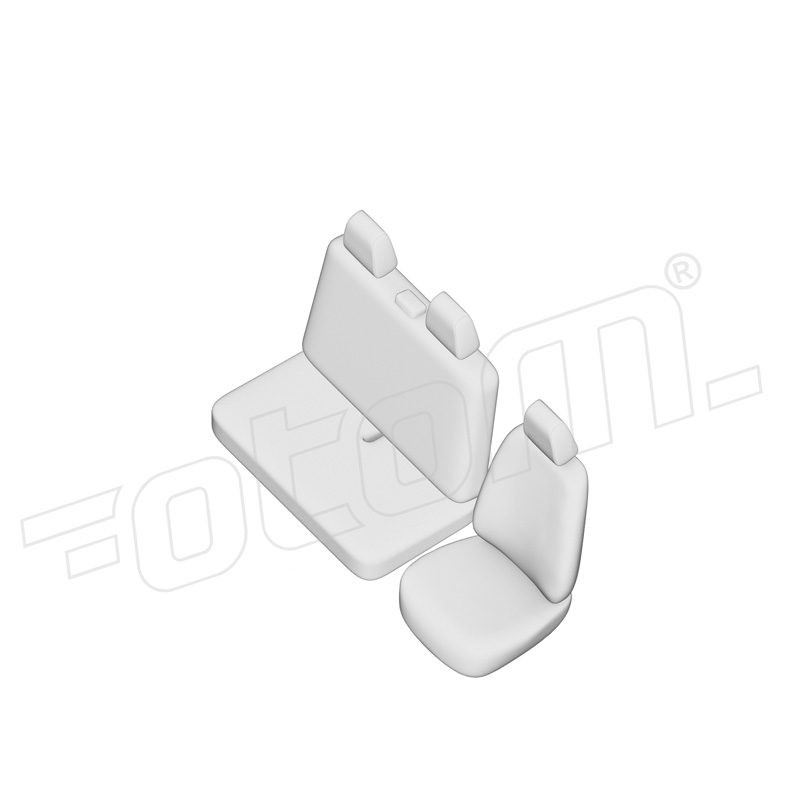 Original Design Textile seat covers 2+1  Nissan Townstar 2021-