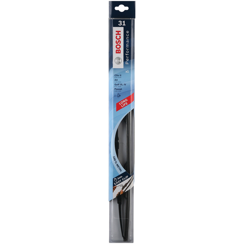 Bosch Ruitenwisblad Performance 31/530mm, 1 stuk