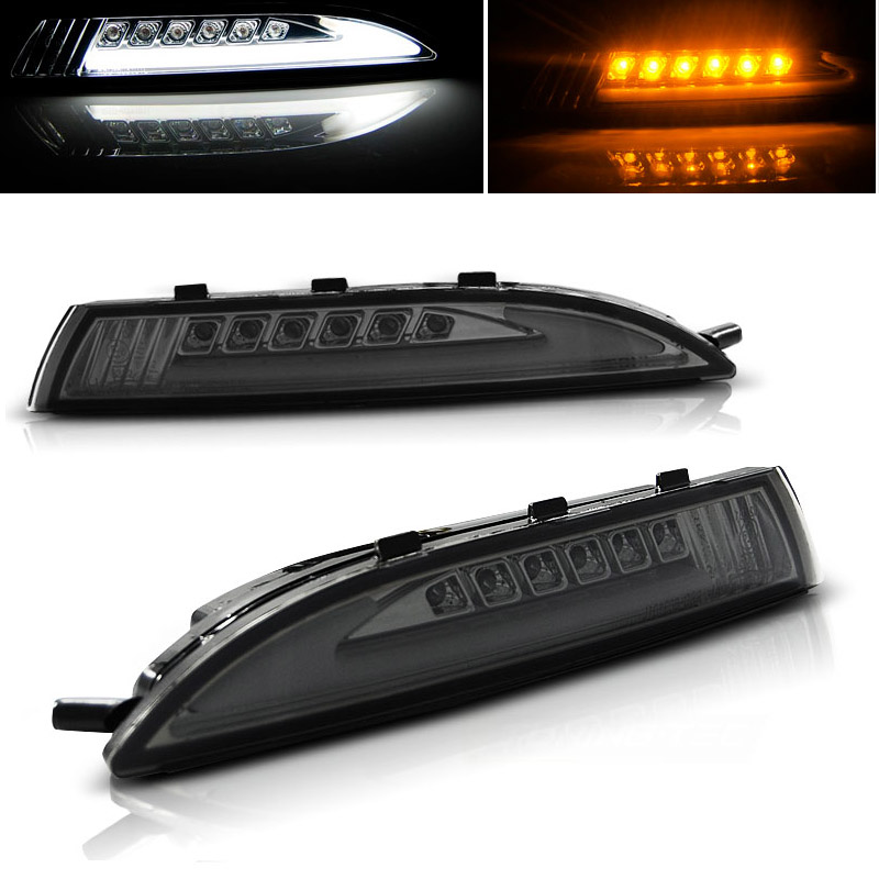 Turn Signals VW Scirocco 08-13 LED Smoke