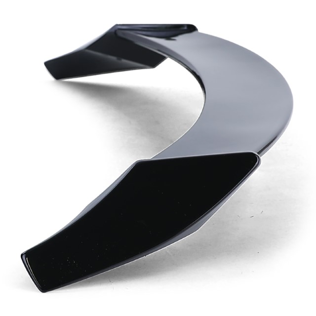 DakSpoiler Mercedes GLA X156 2014-2019 Piano Black