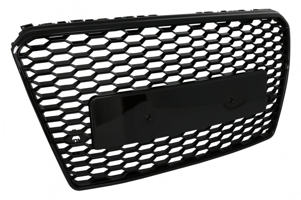Grill Audi A7 RS7 10-14 Look Zwart