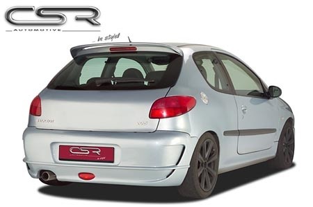 Achterbumper Peugeot 206 XXLine
